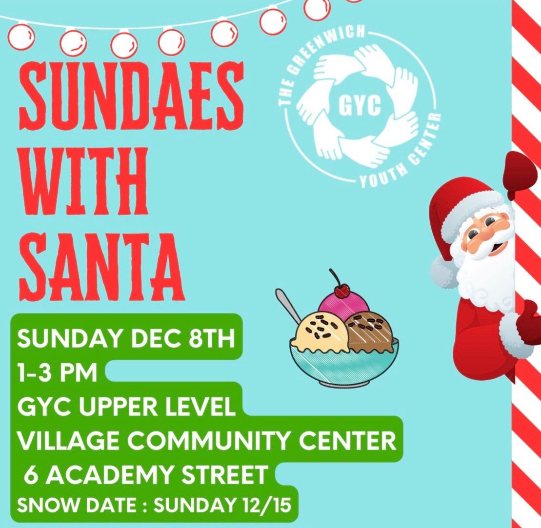 Sundaes with Santa \ud83c\udf85\ud83c\udf84\ud83c\udf68\ud83e\uddd1\u200d\ud83c\udf84