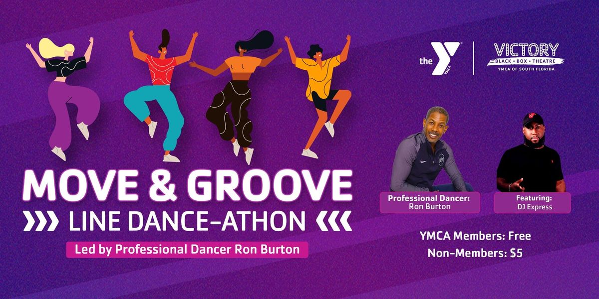 Move & Groove Line Dance-AThon