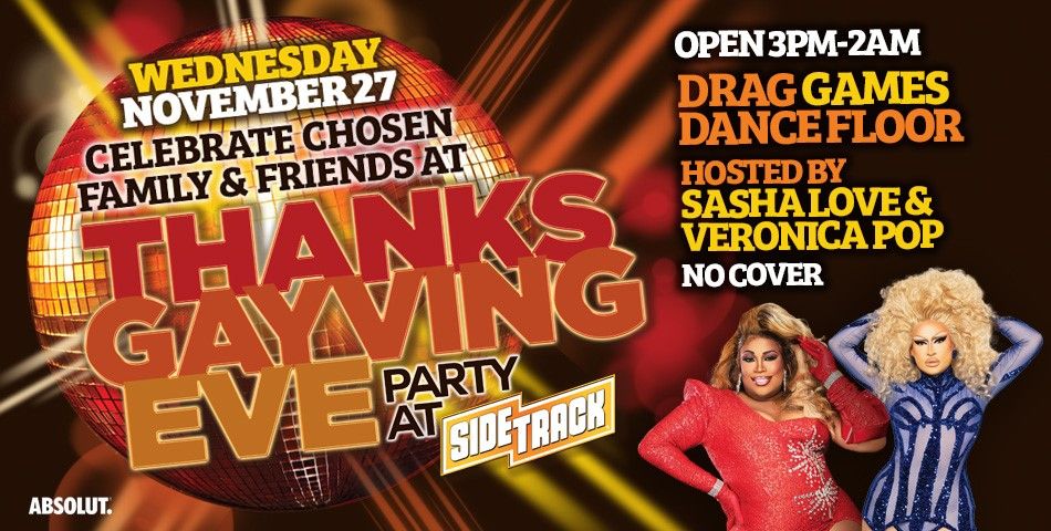 ThanksGayving Eve Party