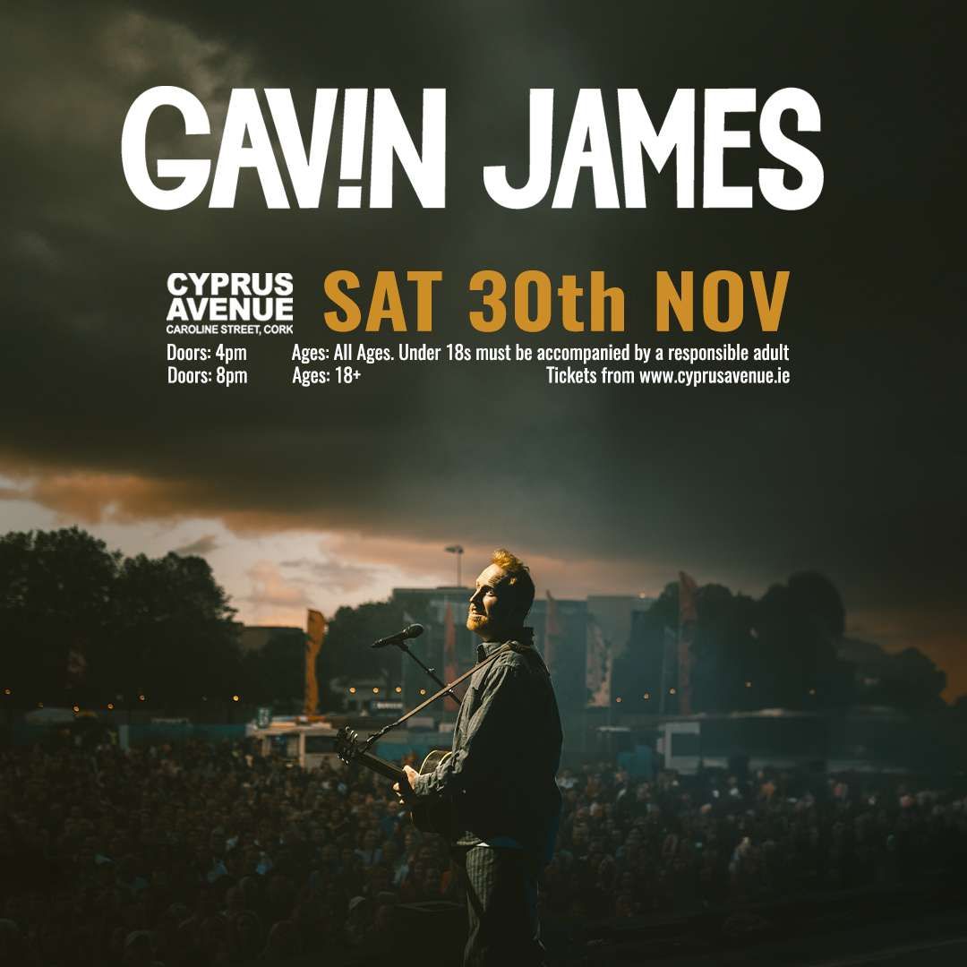 Gavin James Madrid Tickets