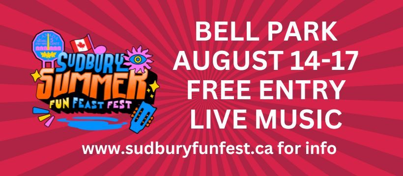 Sudbury Summer Fun Feast Fest