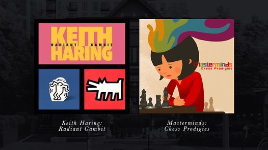 Curator Tour: "Keith Haring: Radiant Gambit" and "Masterminds: Chess Prodigies"