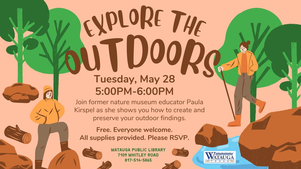 Explore the Outdoors Workshop