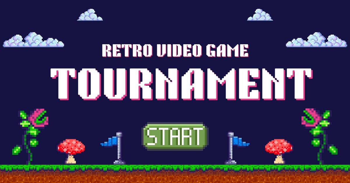 Retro Video Game Tournament