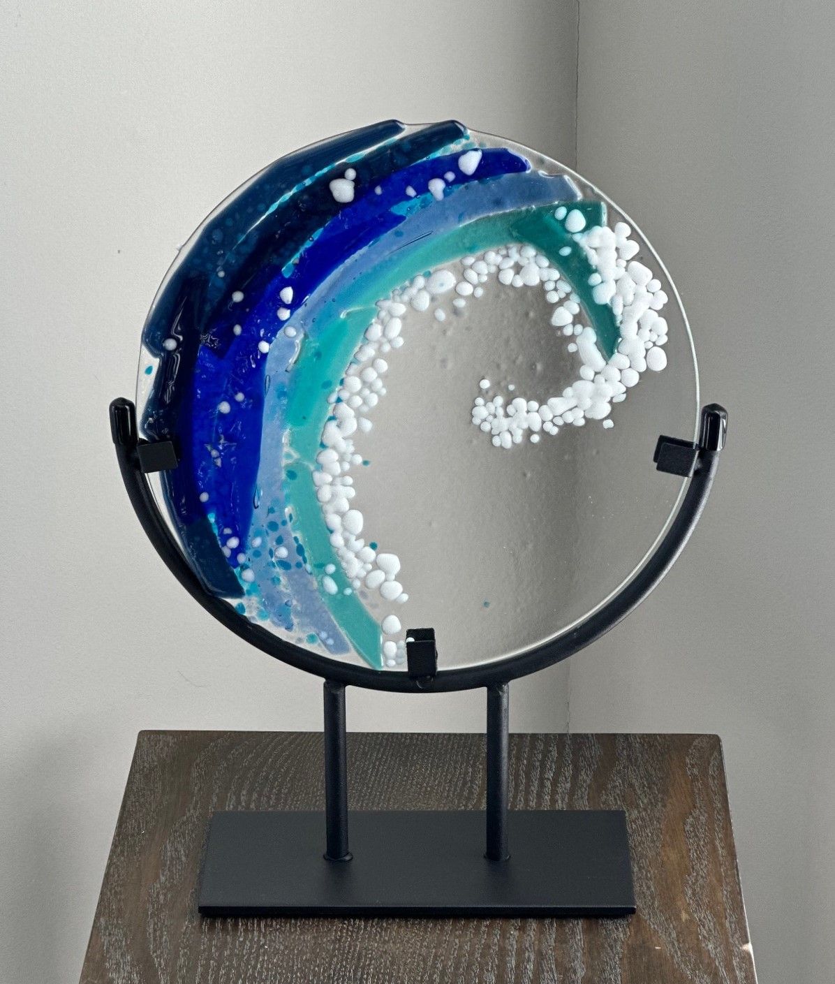 Fused Glass Wave Workshop - 07\/02\/24 at Kaleidoscope Artisan Collective