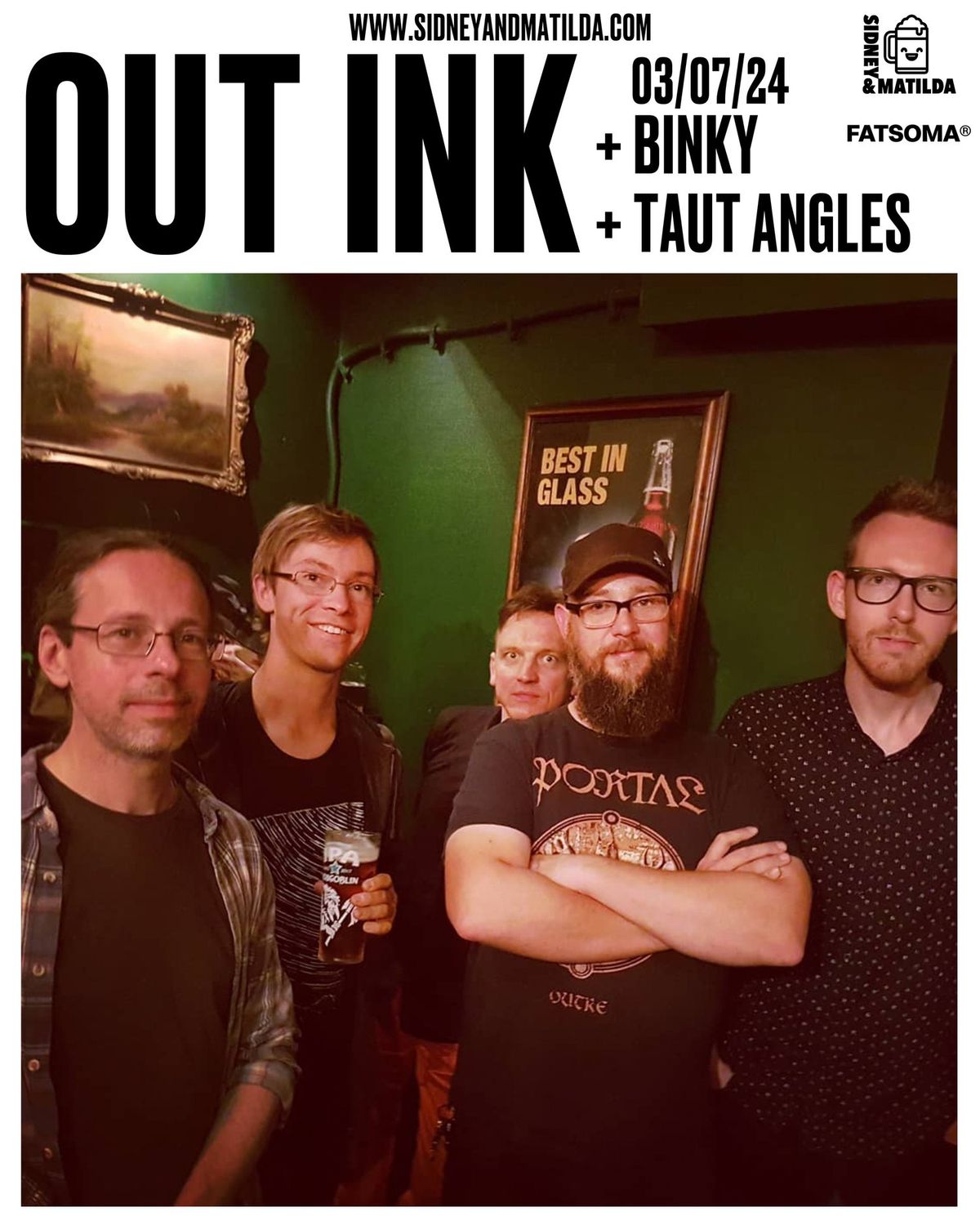 Sidney & Matilda Presents: Out Ink  \u2014 Sidney&Matilda