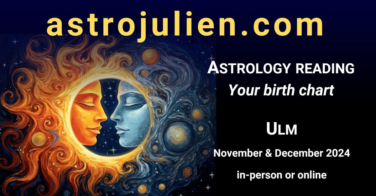 \ud83e\ude90Your birth chart\ud83d\udcab Astrology reading (booking required\u2764\ufe0f)