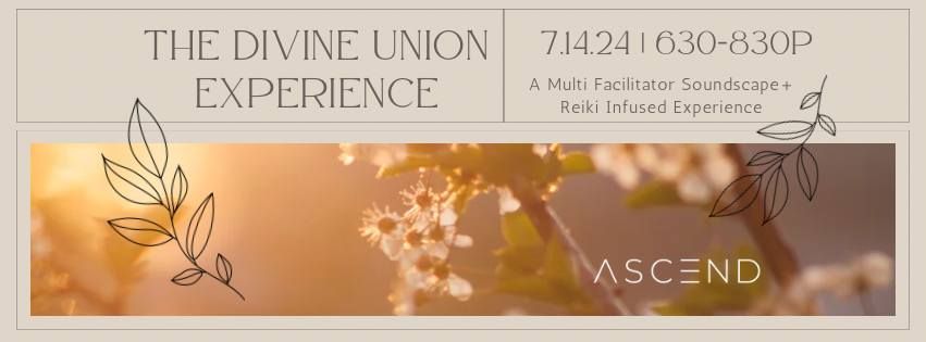 Divine Union: A Multi-Facilitator Soundscape + Reiki Experience
