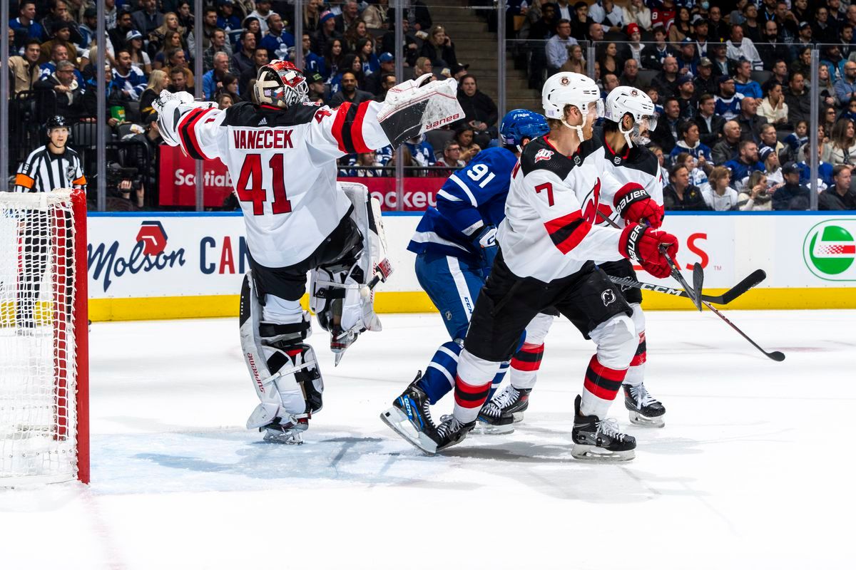 New Jersey Devils at Toronto Maple Leafs