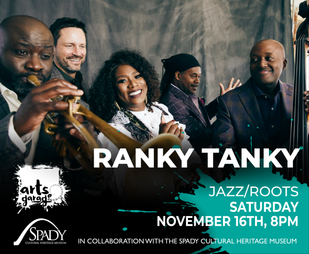 Ranky Tanky at Arts Center of Coastal Carolina