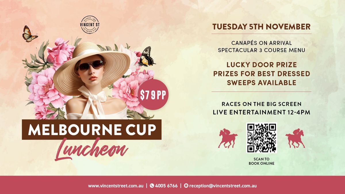 Melbourne Cup Day at Vincent St Kitchen + Bar