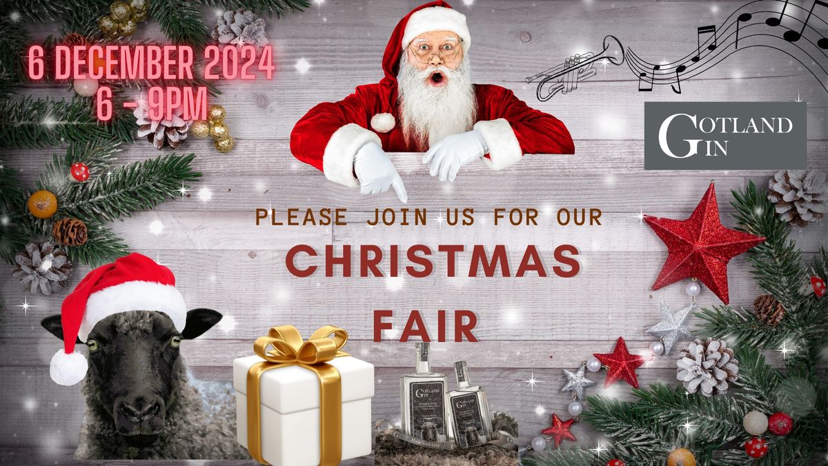 Gotland Gin Christmas Fair 2024