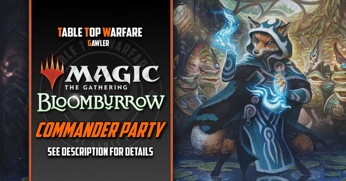 [GAWLER] MTG Bloomburrow - September Commander Party