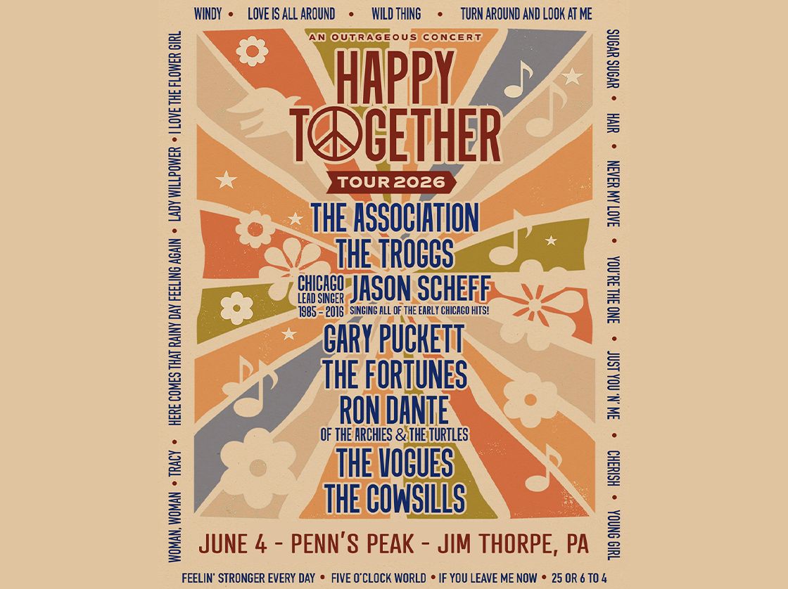 Happy Together Tour at Lillian S. Wells Hall at The Parker