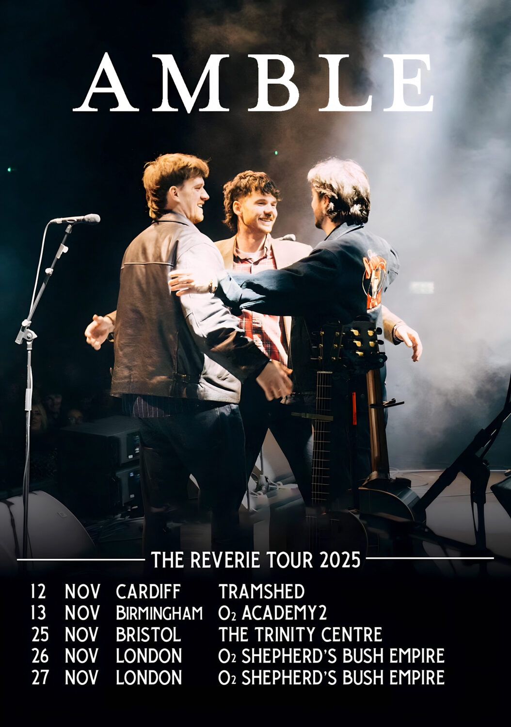 Amble Cardiff Tickets