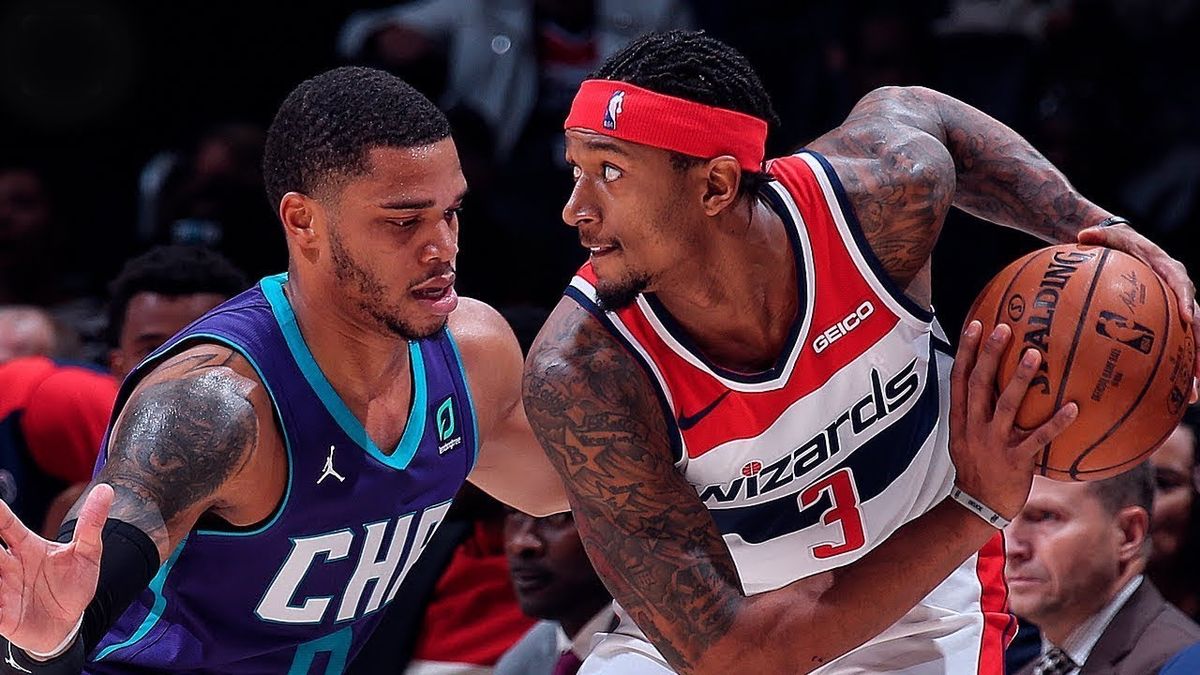 Charlotte Hornets at Washington Wizards