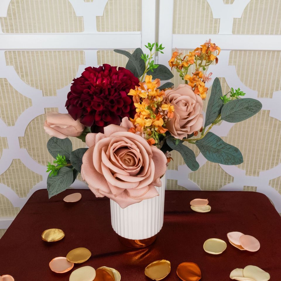  Bubbles, Flowers and More - Floral Arrangement & Candle Pouring + Scent Mixology