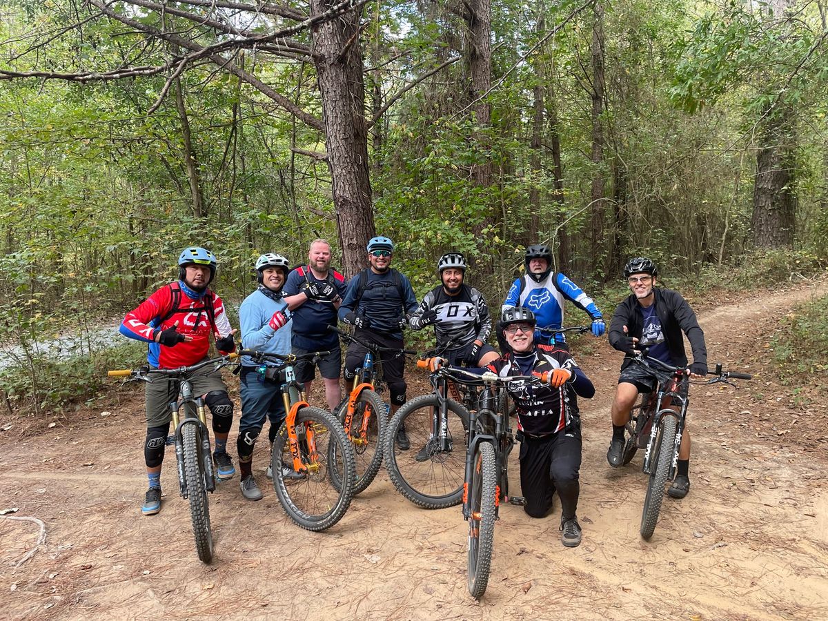 Mountain Bike Clinic - North Cooper Lake Park Atlanta GA. 