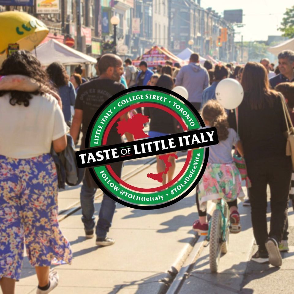 Taste of Little Italy, Little Italy BIA, Toronto, 16 June 2023