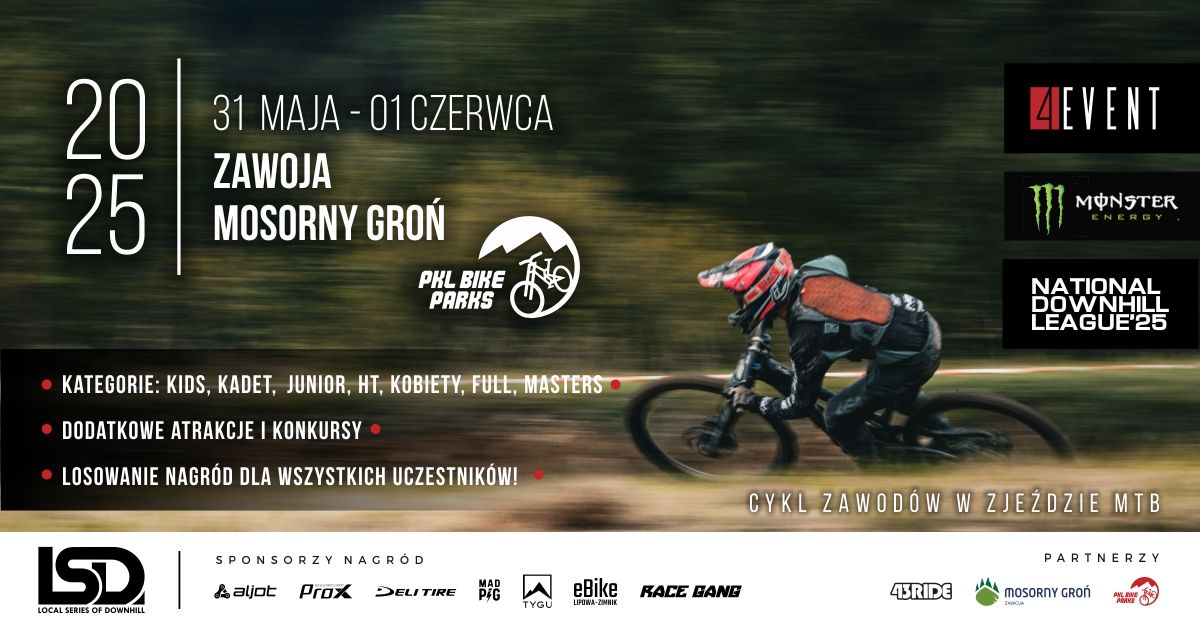 Local Series of Downhill - Zawoja - Mosorny Gro\u0144 - II edycja #LSD2025