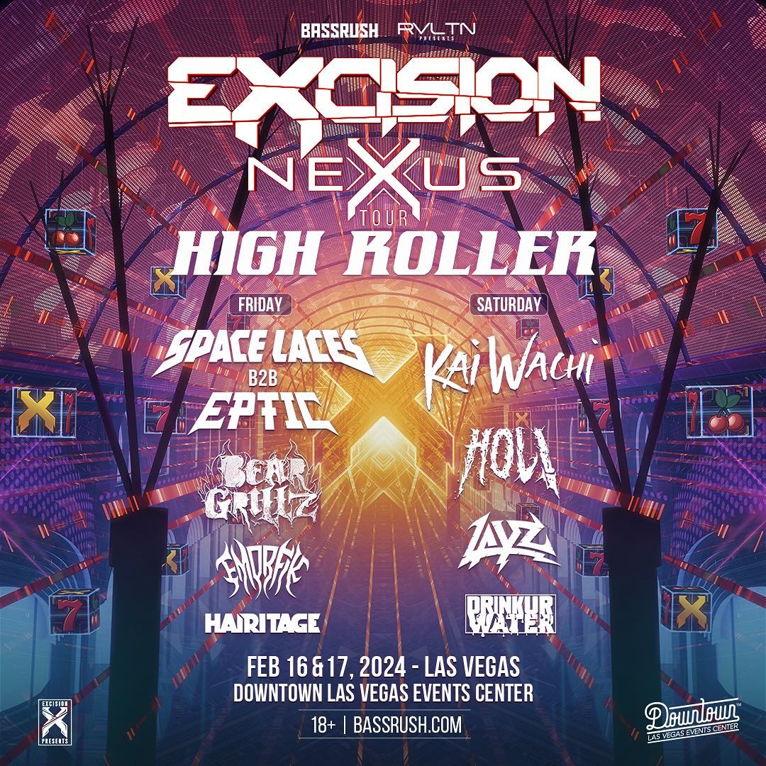 Excision at Brooklyn Mirage - Avant Gardner