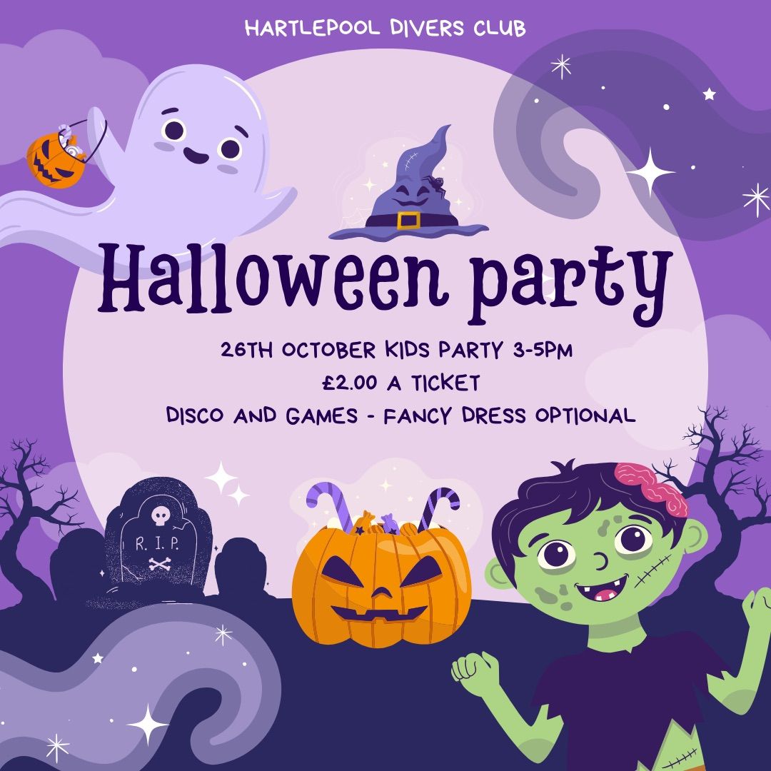 Kids Halloween Party