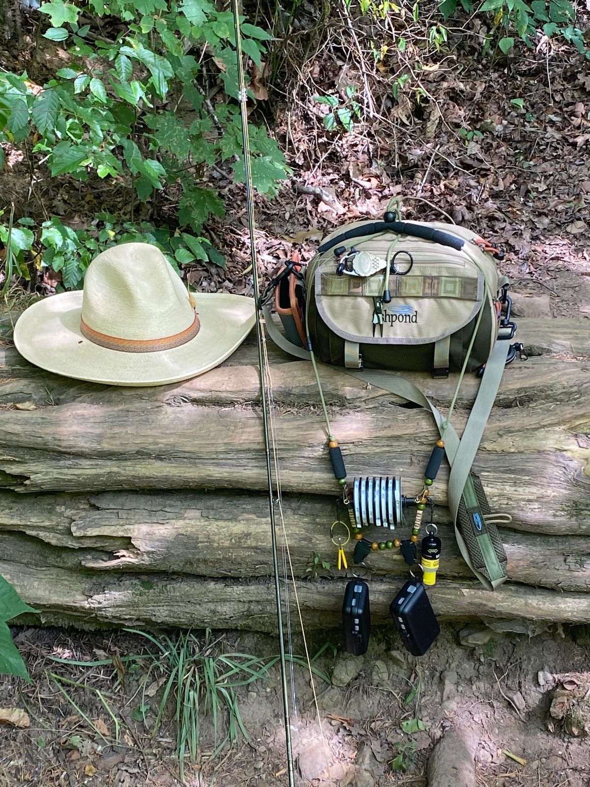 Fly tying and fishing for carp and other \u201ctrash fish\u201d.