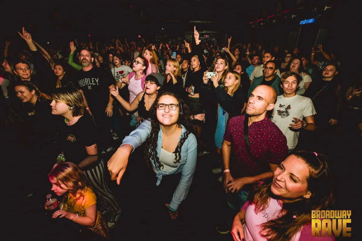 Broadway Rave - Atlanta