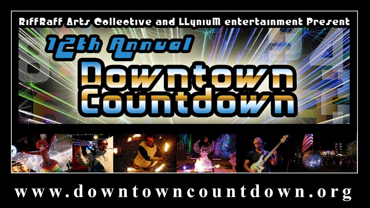 12th Annual Downtown Countdown 