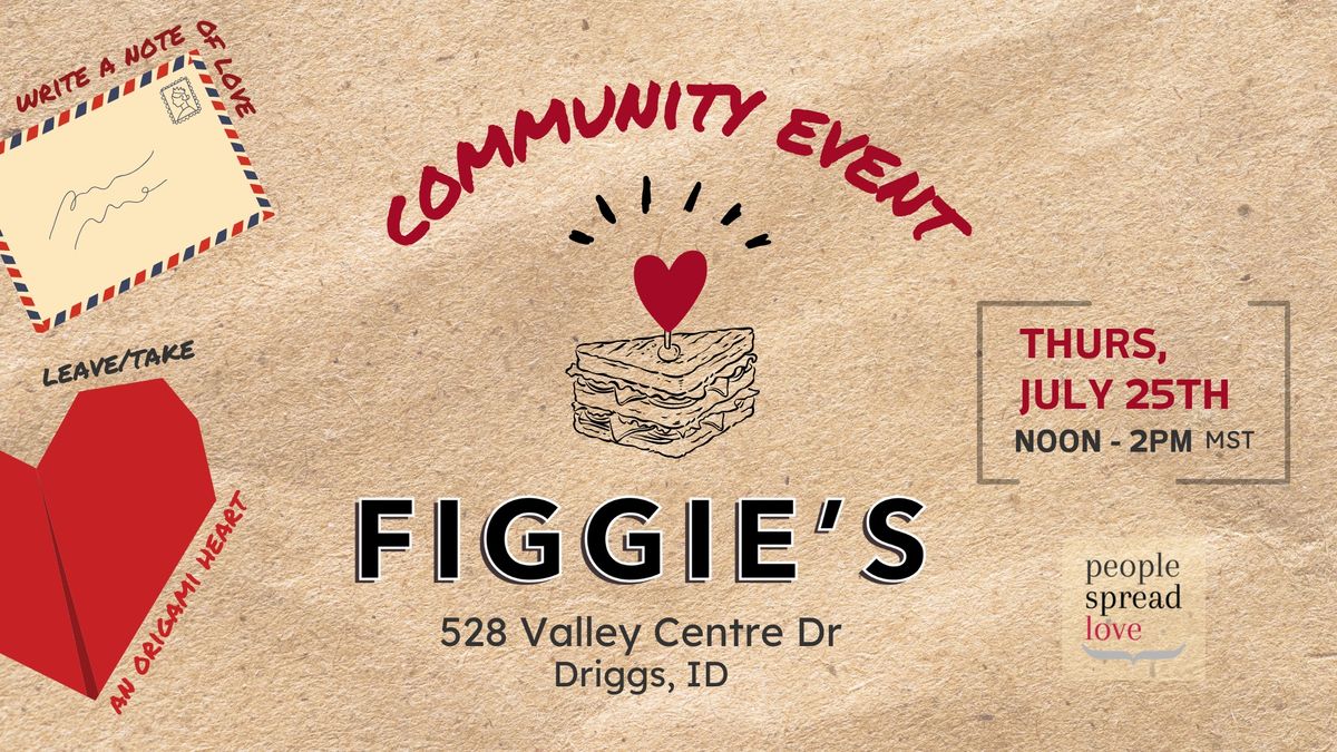 Community Event at Figgie's Deli