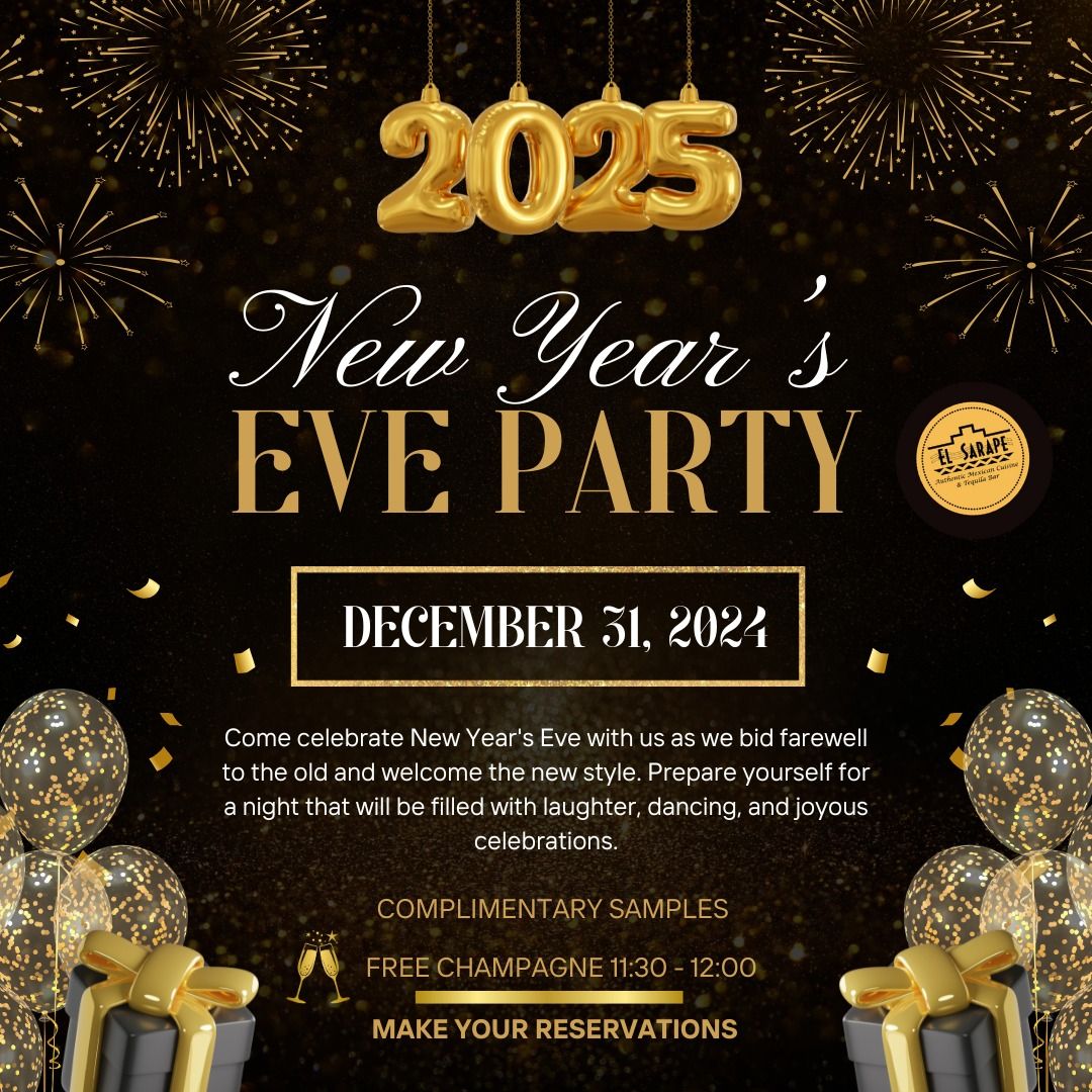 NEW YEAR'S EVE PARTY