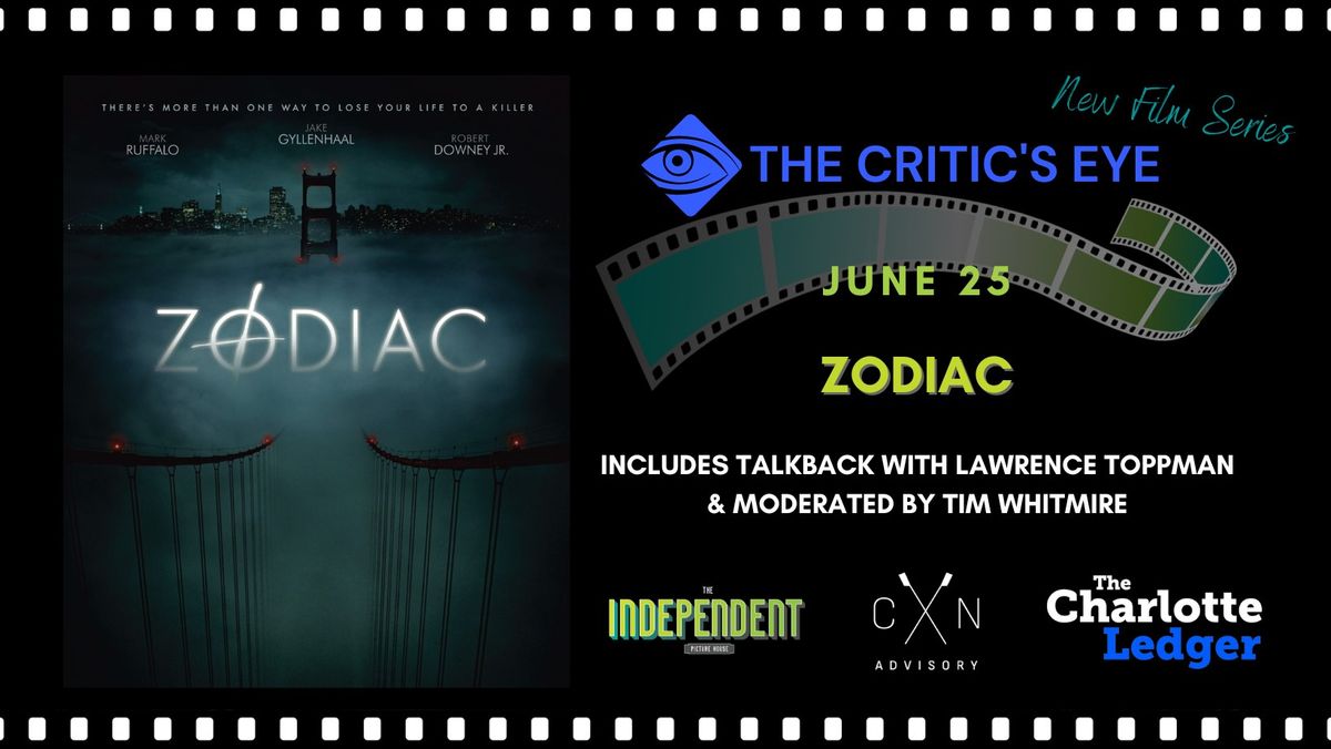 ZODIAC - Movie & Talkback