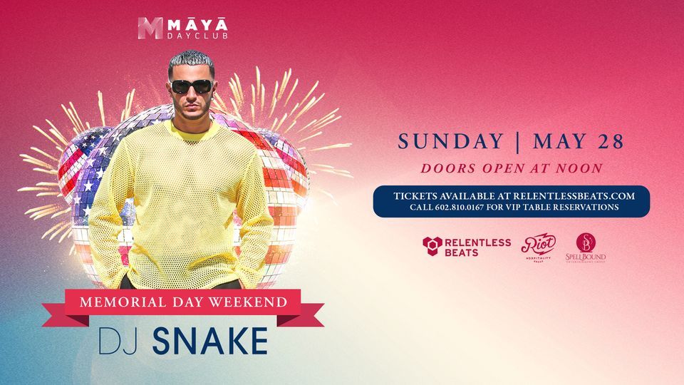 Maya Day Club, Maya Scottsdale, 28 May 2023