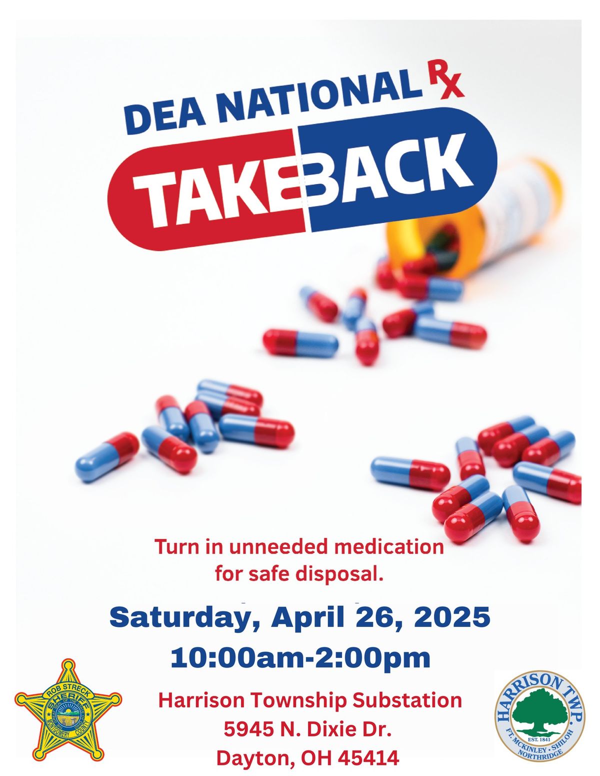 National Drug Take Back Day, Harrison Township