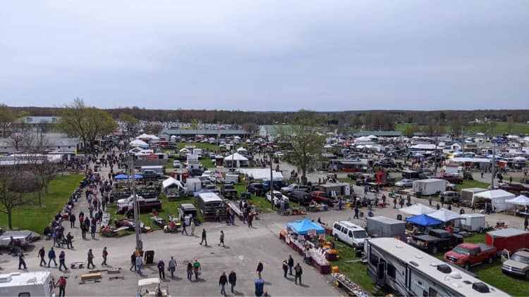 Canfield Spring Super Swap Meet