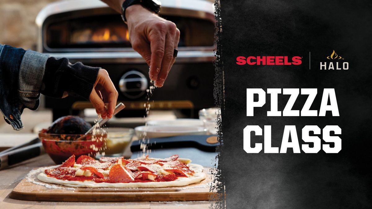 SCHEELS Halo Oven Pizza Class