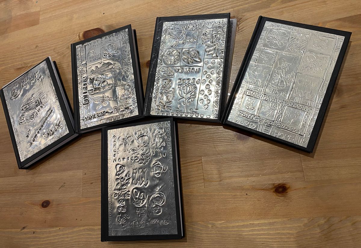 Metal Embossed Journal Cover Workshop