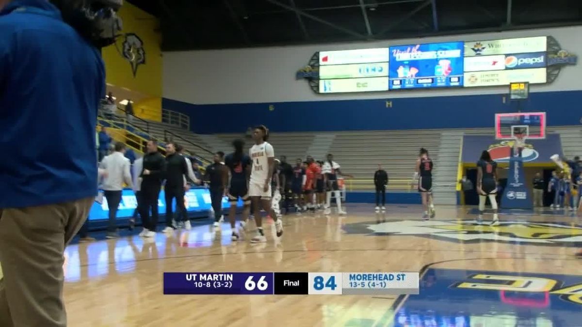 UT Martin Skyhawks vs. Morehead State Eagles