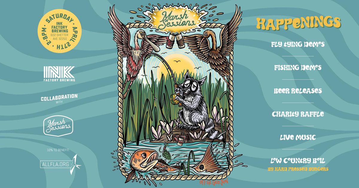 Marshfest presented by Ink Factory Brewing & Marsh Sessions