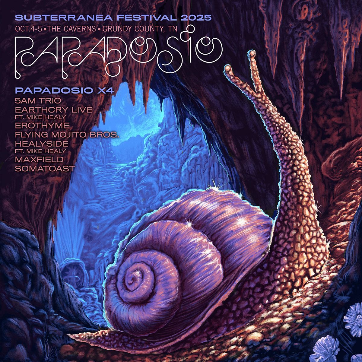 Subterranea Festival: Papadosio - 2 Day Pass