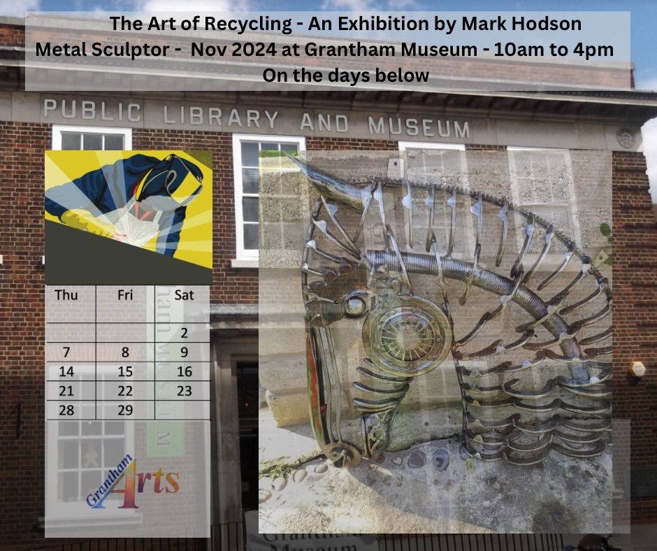 The Art of Recycling - An Exhibition by Mark Hodson 