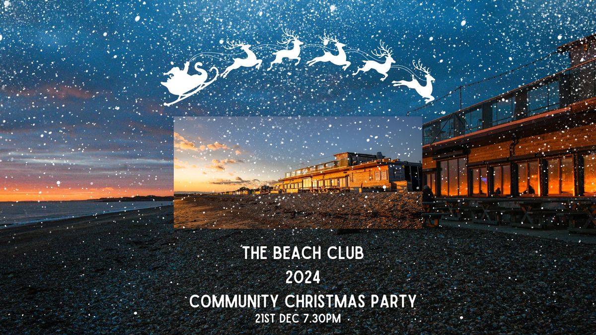 The Beach's Annual Community Christmas Party