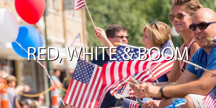 Red, White, and Boom! - 4th of July Parade & Yankee Doodle Block Party inDowntown McKinney