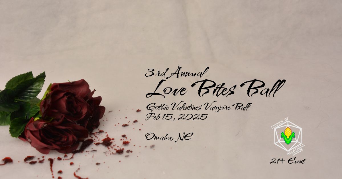 Love Bites: Gothic Valentines Vampire Ball