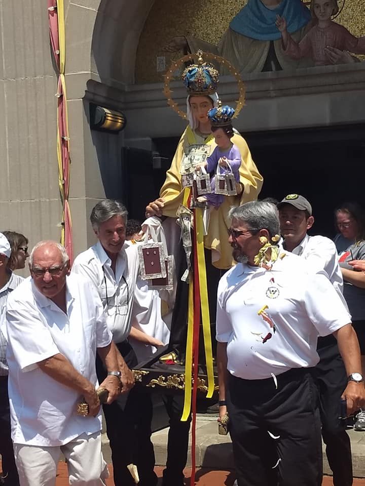 Mass for Our Lady of Mount Carmel and Procession of Saints