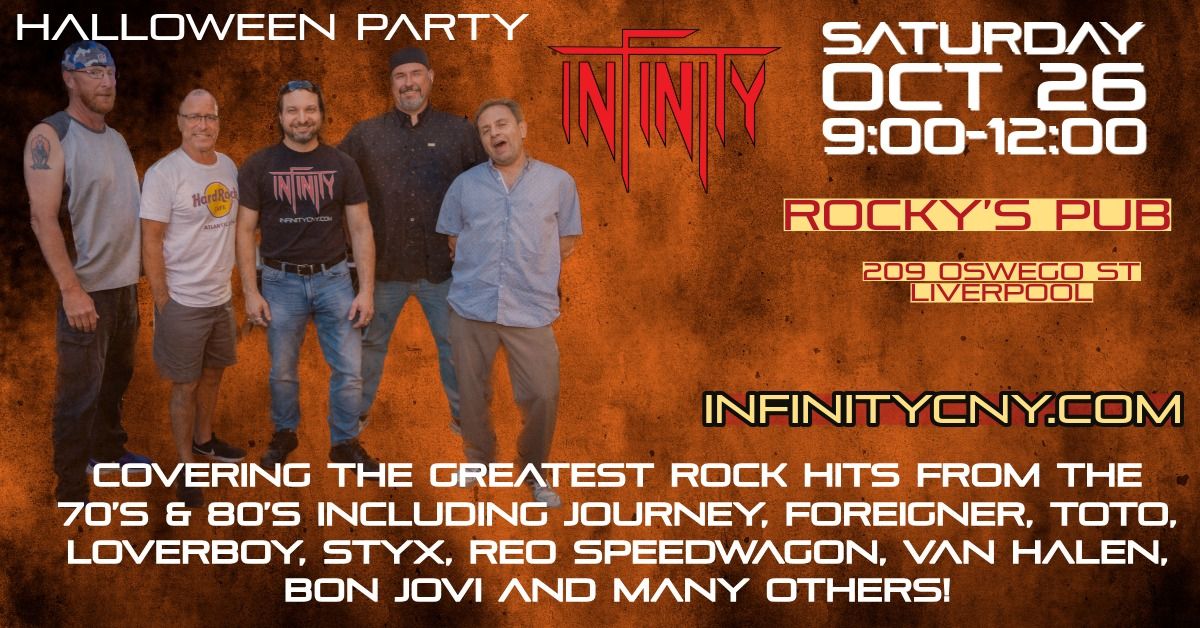 Infinity at Rocky's Pub