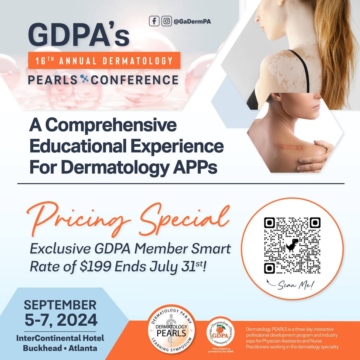 GDPA's 16th Annual Dermatology PEARLS Conference