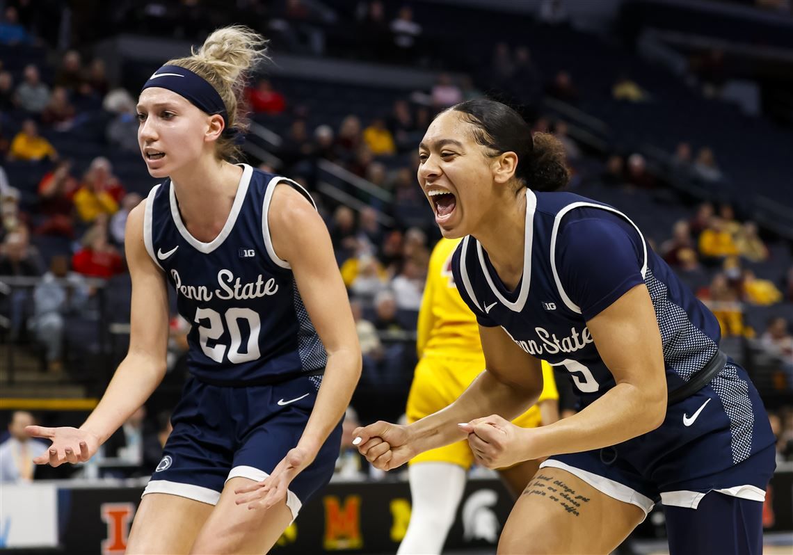 Penn State Lady Lions at Minnesota Golden Gophers Womens Basketball