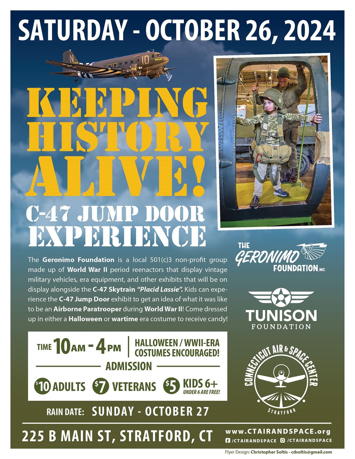 Stand in the Door: WWII Paratrooper Experience