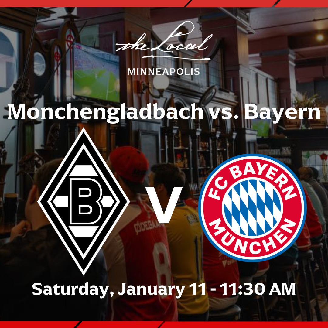 Bayern Munich vs Borussia Monchengladbach at Allianz Arena